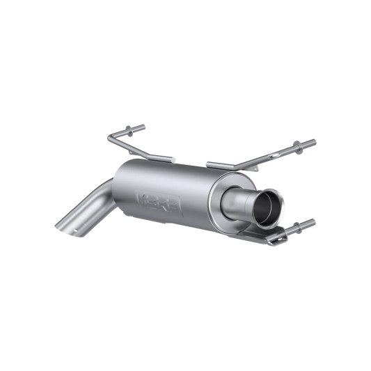 MBRP 5" Single Slip-on with Catalytic Converter Performance Series Polaris RZR XP 1000 2024-2025