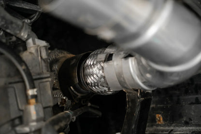 MBRP Oval Slip-on Turbo-Back Full System Can-Am Maverick X3 2017-2025