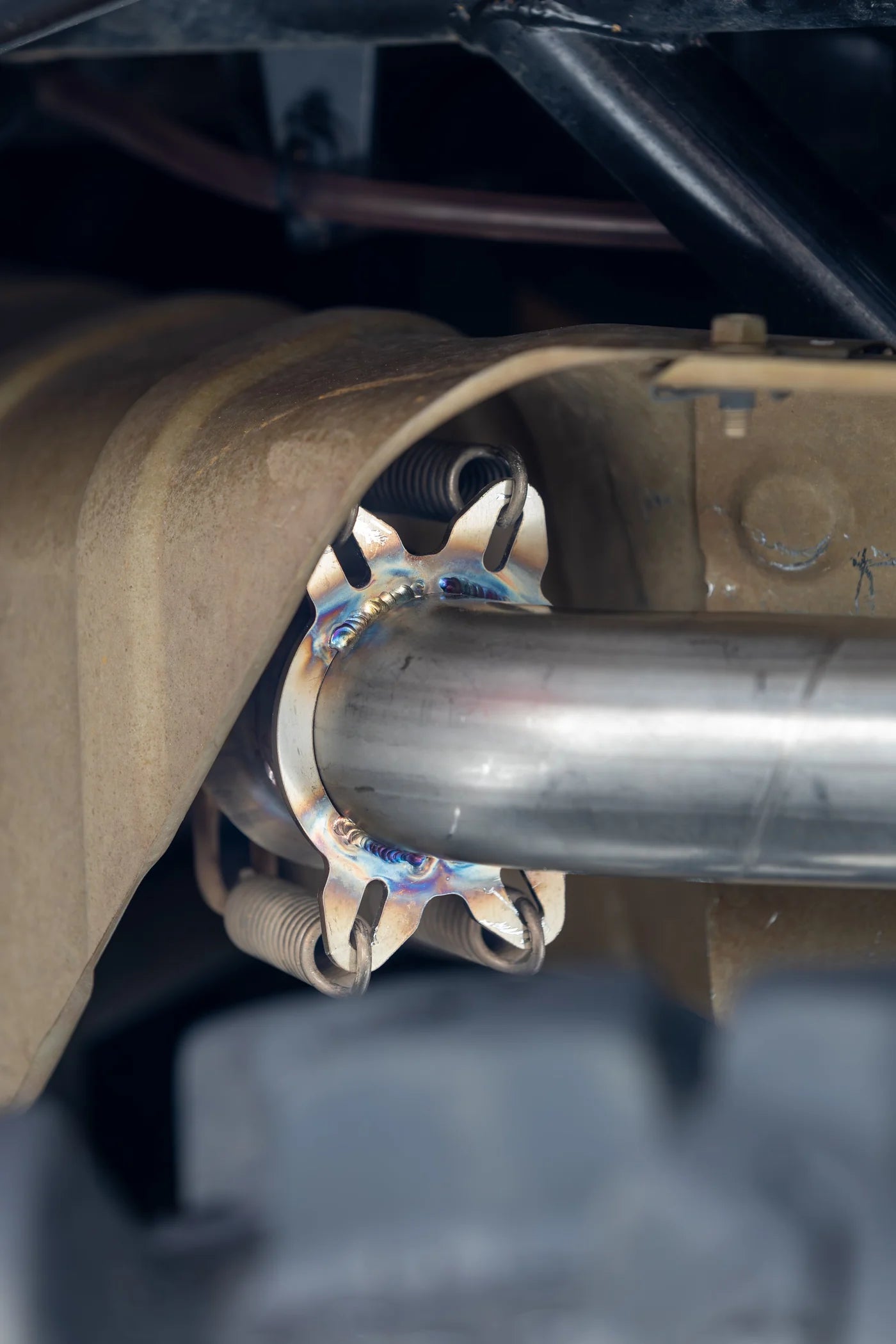 MBRP 5" Single Slip-on Performance Series Can-Am Outlander 500/700/PRO HD5/PRO HD7 2023-2025