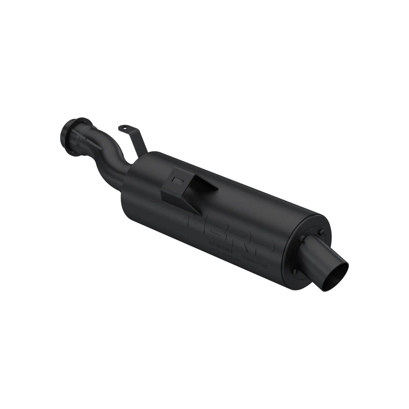 MBRP Slip-on system w/Performance Muffler Polaris  Sportsman 800 EFI HO 2008-2009