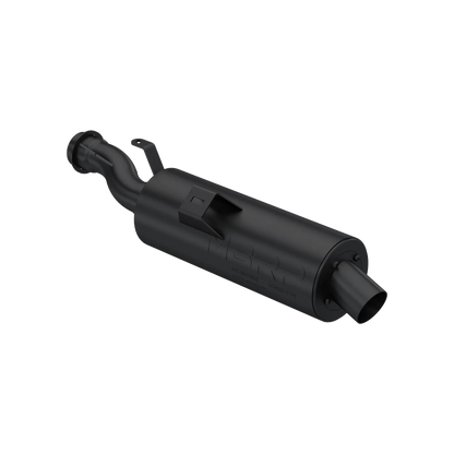 MBRP Slip-on system w/Performance Muffler Polaris  Sportsman 800 EFI HO 2008-2009