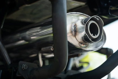 MBRP Oval Slip-on Sport Series with 3 Inch OD Tip Polaris Sportsman 1000 XP S 2020-2025