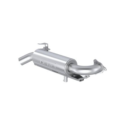 MBRP 5" Single Slip-on System with Catalytic Converter Performance Series Polaris RZR TURBO R 2020-2025 - Adventure Parts