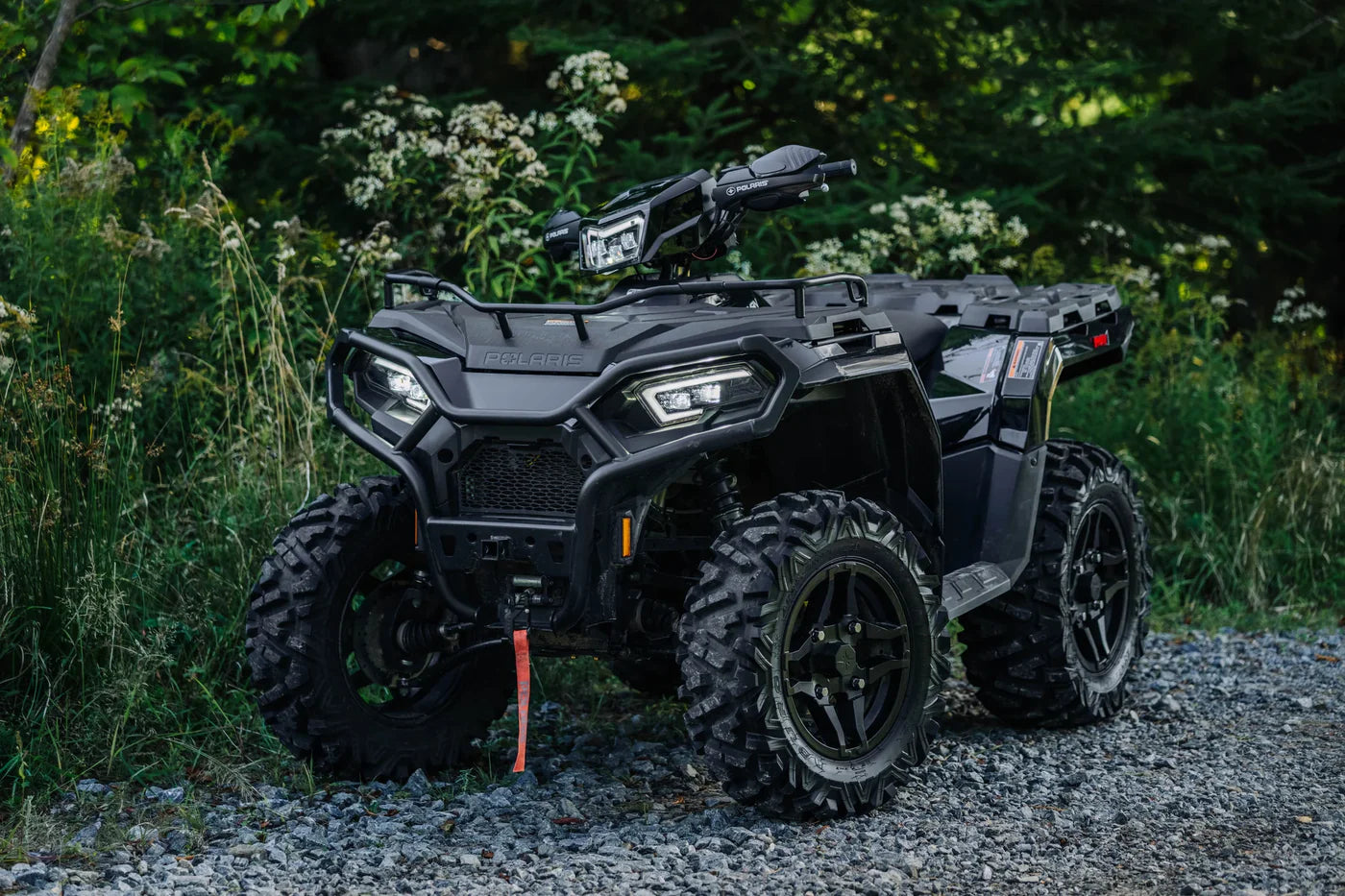 MBRP 5" Single Slip-on Performance Series Polaris Sportsman 450 2001-2025