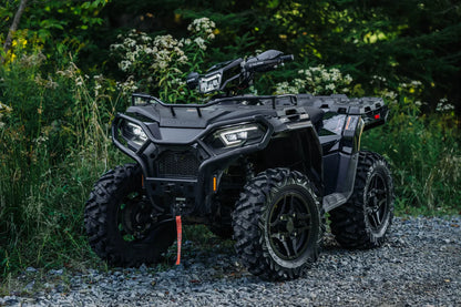 MBRP 5" Single Slip-on Performance Series Polaris Sportsman 450 2001-2025