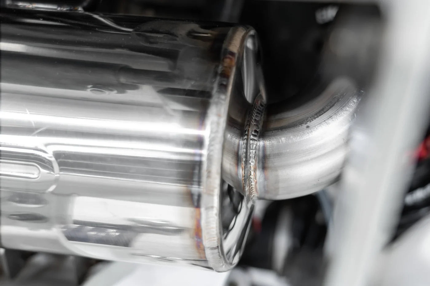 MBRP 5"  Single Slip-on Exhaust Performance Series Polaris Sportsman Touring 850 2011-2024