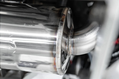 MBRP 5"  Single Slip-on Exhaust Performance Series Polaris Sportsman Touring 850 2011-2024