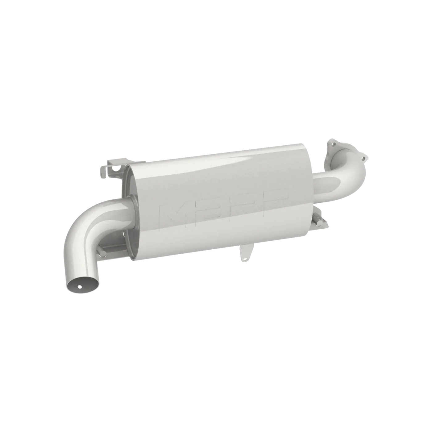 MBRP Oval Slip-on Sport Series Polaris RZR Pro XP 2020-2025 - Adventure Parts