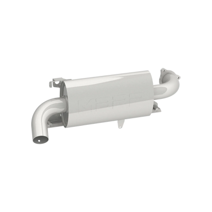 MBRP Oval Slip-on Sport Series Polaris RZR Pro XP 2020-2025 - Adventure Parts