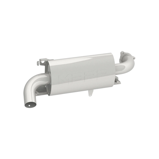 MBRP Oval Slip-on Sport Series Polaris RZR Pro XP 2020-2025