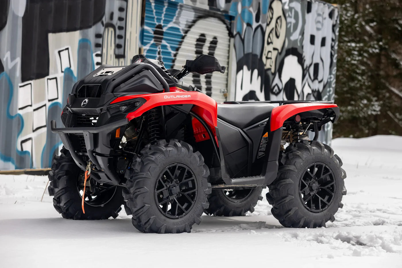 MBRP 5" Single Slip-on Performance Series Can-Am Outlander 500/700/PRO HD5/PRO HD7 2023-2025