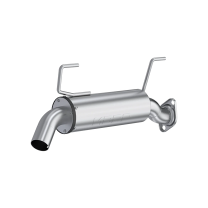 MBRP 5" Single Slip-on Performance Series Polaris Xpedition 2024-2025 - Adventure Parts