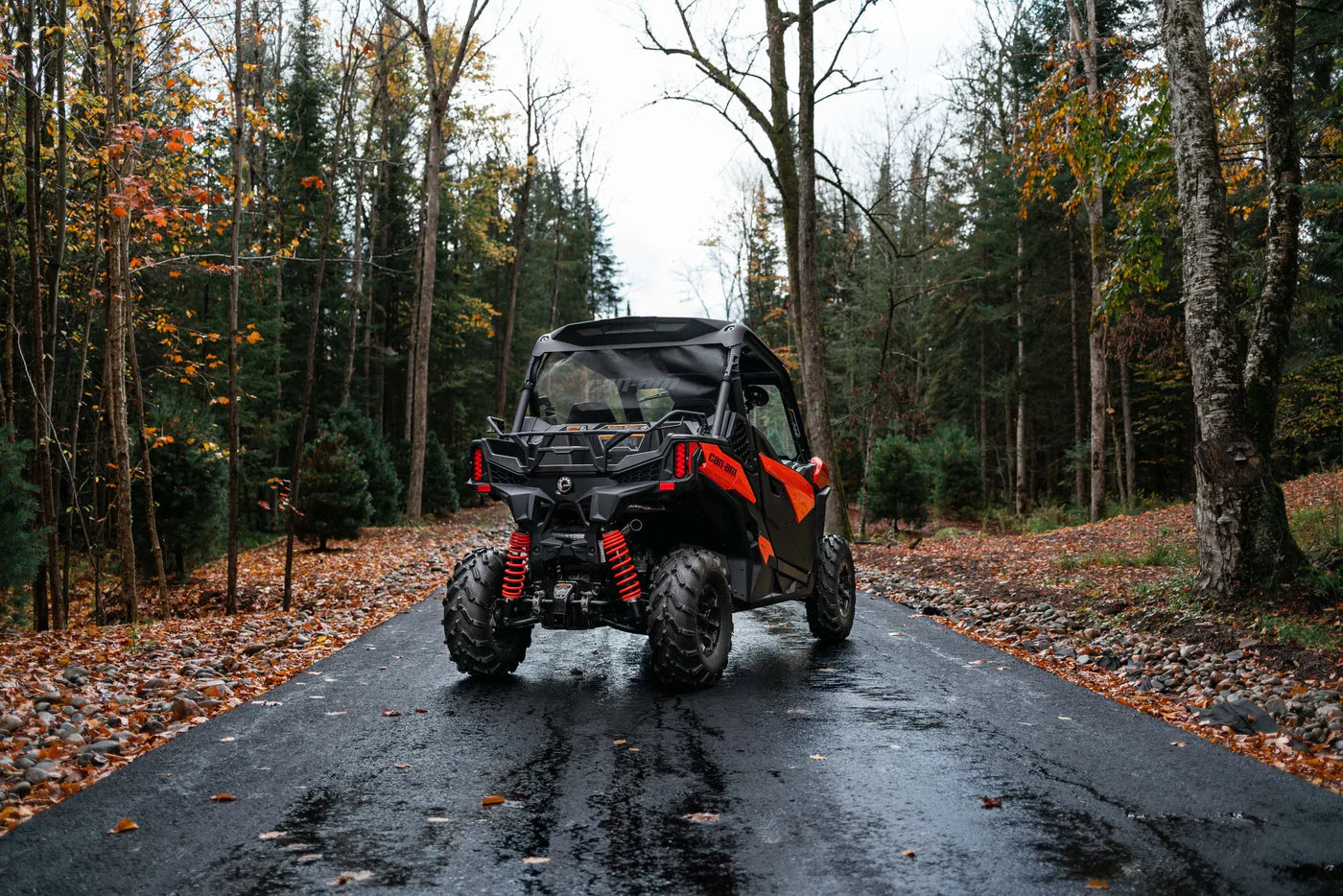 MBRP 5" Single Slip-on Performance Series Can-Am Maverick Sport 1000 2018-2023