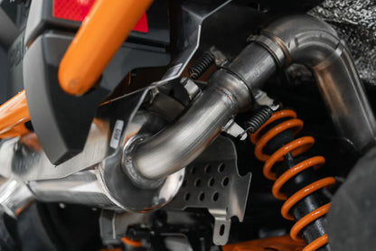 MBRP 5" Single Slip-On Performance Series Polaris Sportsman 850 High Lifter 2017-2025