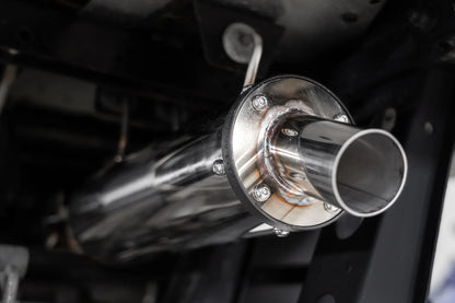 MBRP 4" Slip-on Muffler Assembly Polaris Ranger 800 2010-2017