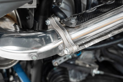 MBRP 2.5" Turbo Front Pipe Polaris RZR XP Turbo 2016-2025 - Adventure Parts