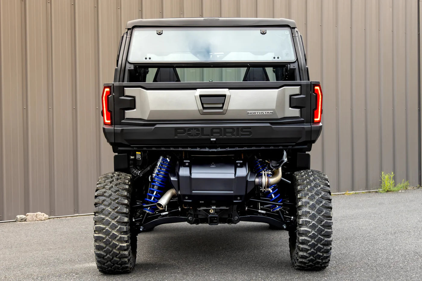 MBRP 5" Single Slip-on Performance Series Polaris Xpedition 2024-2025 - Adventure Parts