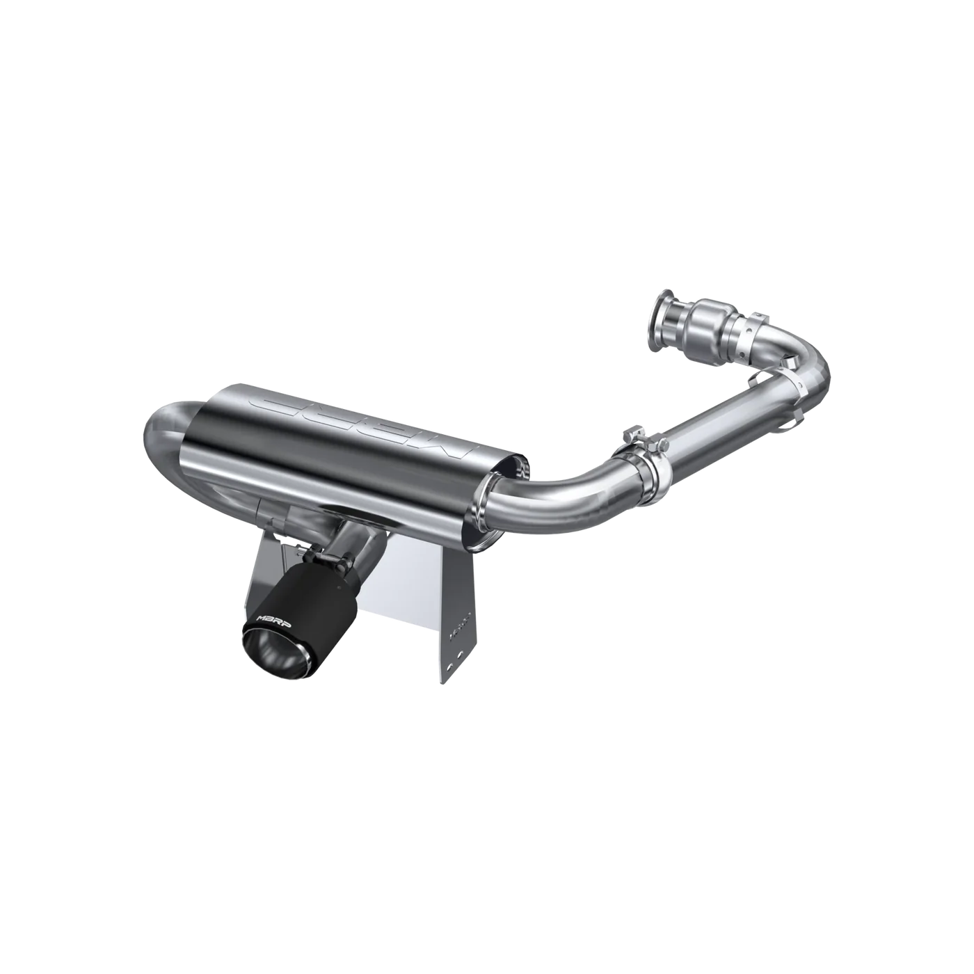 MBRP Oval Slip-on Turbo-Back Full System Can-Am Maverick X3 2017-2025