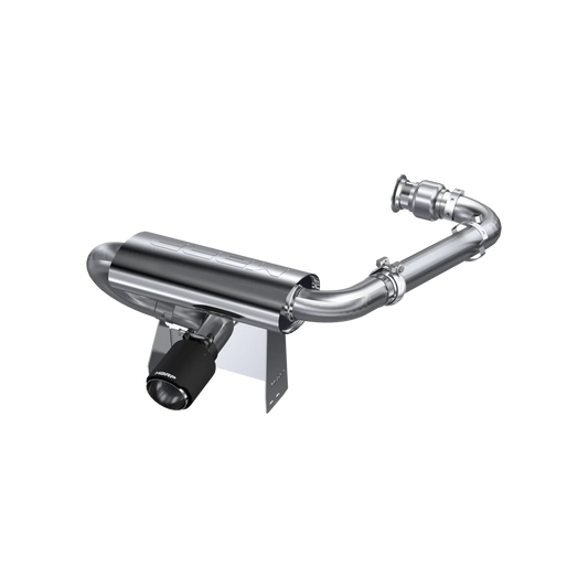 MBRP Oval Slip-on Turbo-Back Full System Can-Am Maverick X3 2017-2025