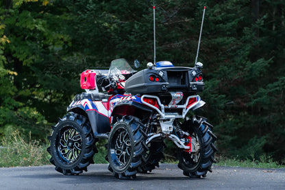 MBRP 5"  Single Slip-on Exhaust Performance Series Polaris Sportsman Touring 850 2011-2024