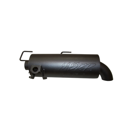 MBRP Slip-on system w/Performance Muffler Polaris Sportsman 850 EFI XP 2010-2016