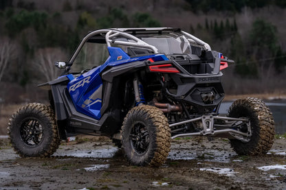 MBRP Single Slip-on Dual Outlet Performance Series Polaris RZR PRO R 2022-2025 - Adventure Parts