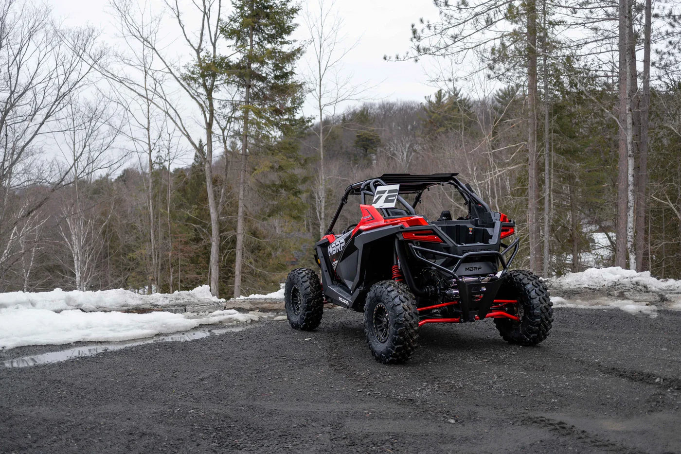 MBRP Stacked Dual Slip-on Performance Series Polaris RZR PRO XP 2020-2025 - Adventure Parts