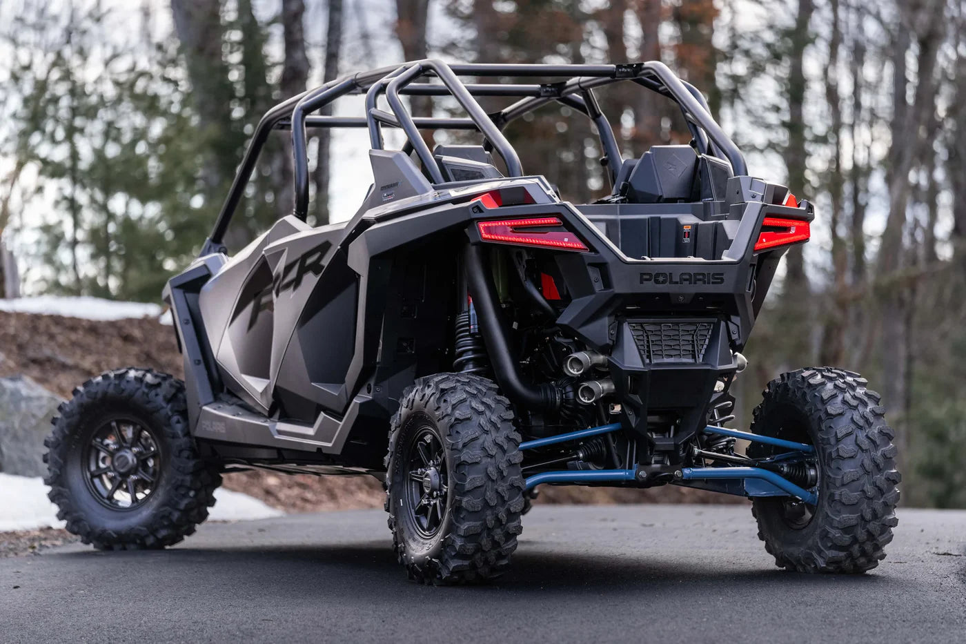 MBRP Slip-on Active Exhaust Dual out Polaris RZR PRO XP 2020-2025 - Adventure Parts