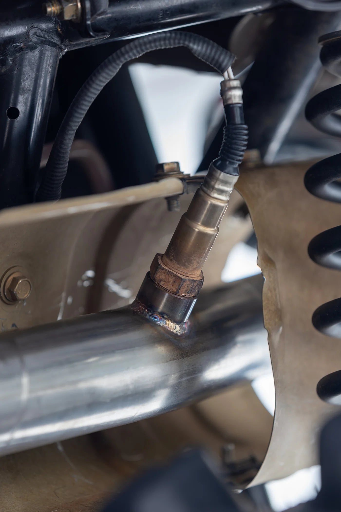 MBRP 5" Single Slip-on Performance Series Can-Am Outlander 500/700/PRO HD5/PRO HD7 2023-2025