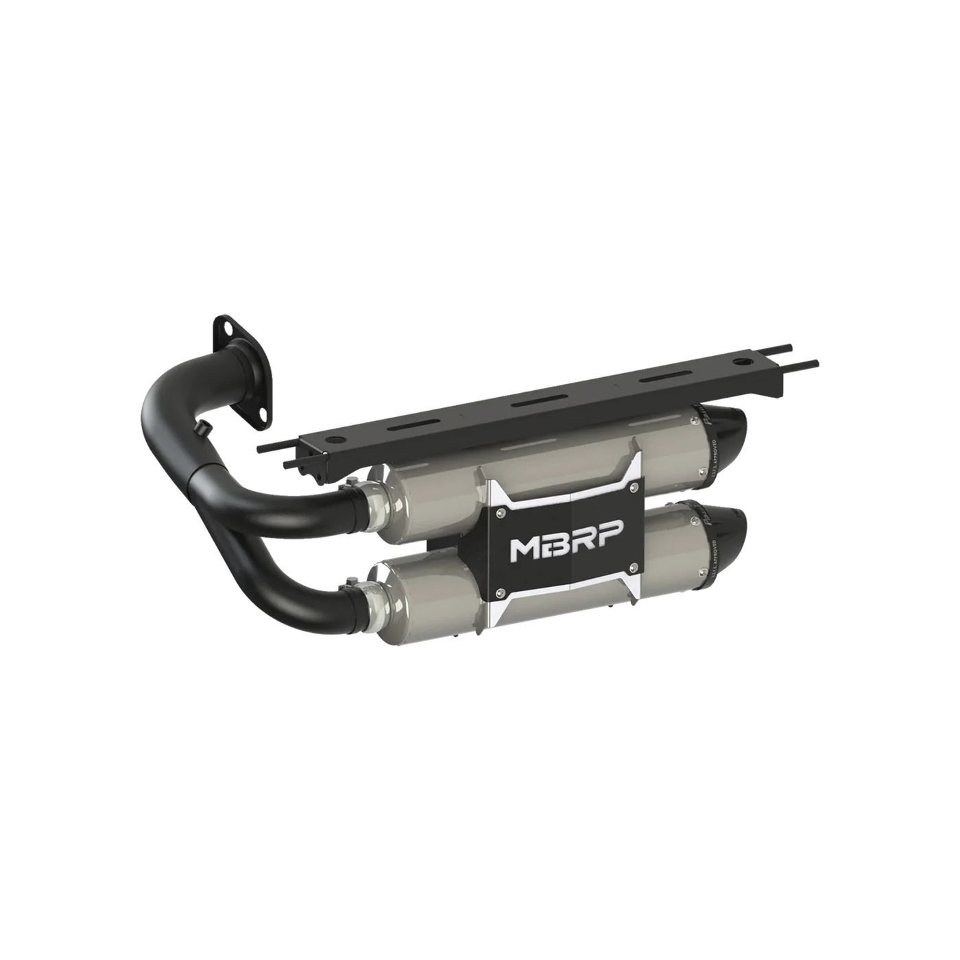 MBRP Slip-on system w/Performance Muffler Honda Talon 1000 2019-2025