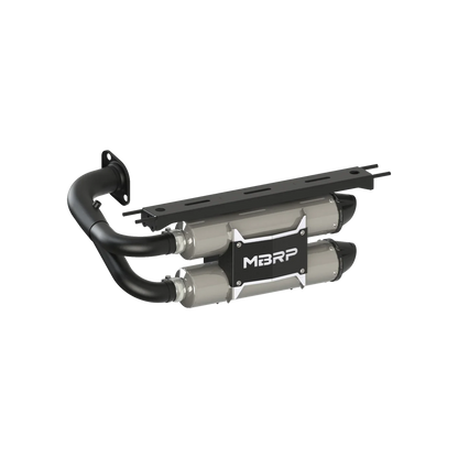 MBRP Slip-on system w/Performance Muffler Honda Talon 1000 2019-2025