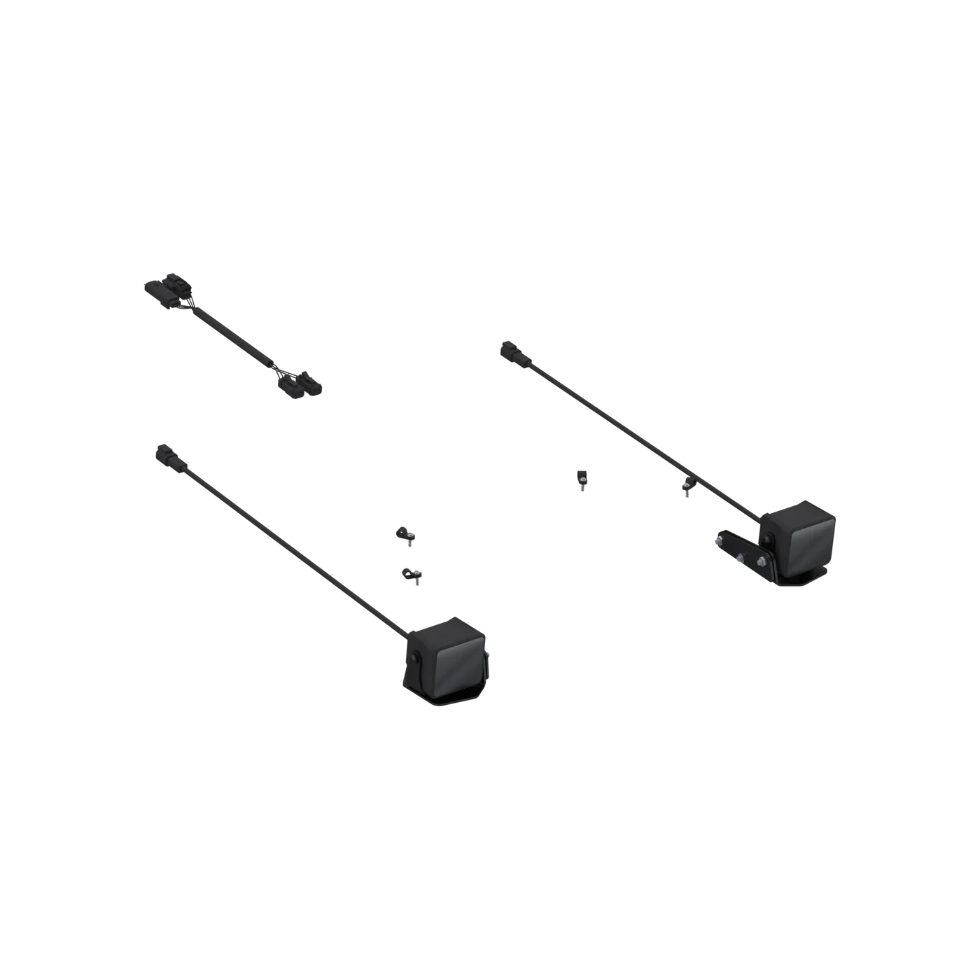 MBRP Accessory Light Kit Flood Beam G5 Freeride Summit 2023-2025