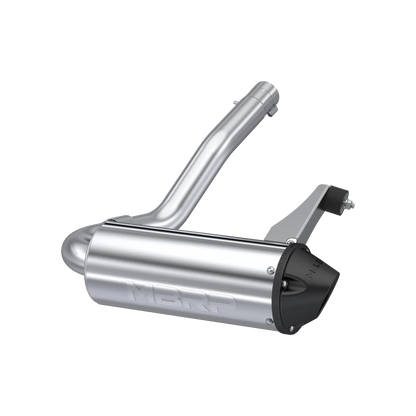 MBRP 5" Single Slip-on Performance Series Can-Am Renegade All Models 2013-2025