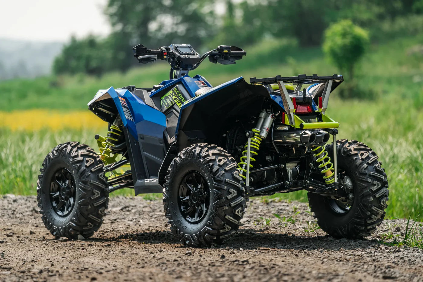 MBRP 4" Dual Slip-on Performance Series Polaris Sportsman 1000 XP S 2020-2025