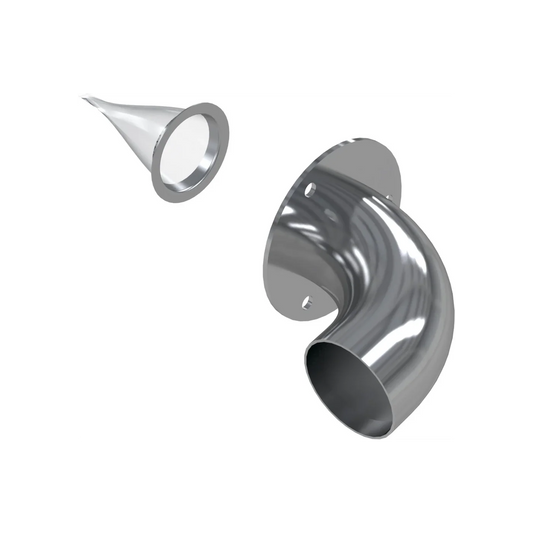 MBRP T304 Stainless Steel 2" Tip Assembly CFMOTO ZFORCE 800 EX 2014-2023