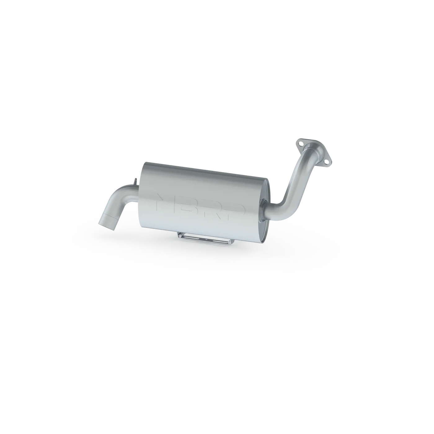 MBRP Oval Slip-on Sport Series Polaris General 1000 EPS Deluxe 2016-2025