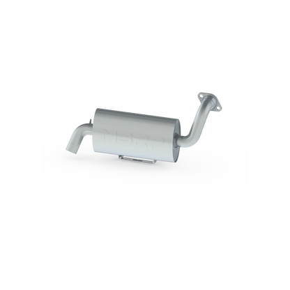 MBRP Oval Slip-on Sport Series Polaris General 1000 EPS Deluxe 2016-2025