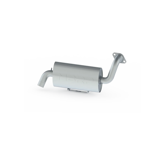 MBRP Oval Slip-on Sport Series Polaris General 1000 EPS Deluxe 2016-2025