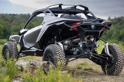 MBRP 3" Single Slip-on Turbo Back Performance Series Can-Am Maverick R 2024-2025