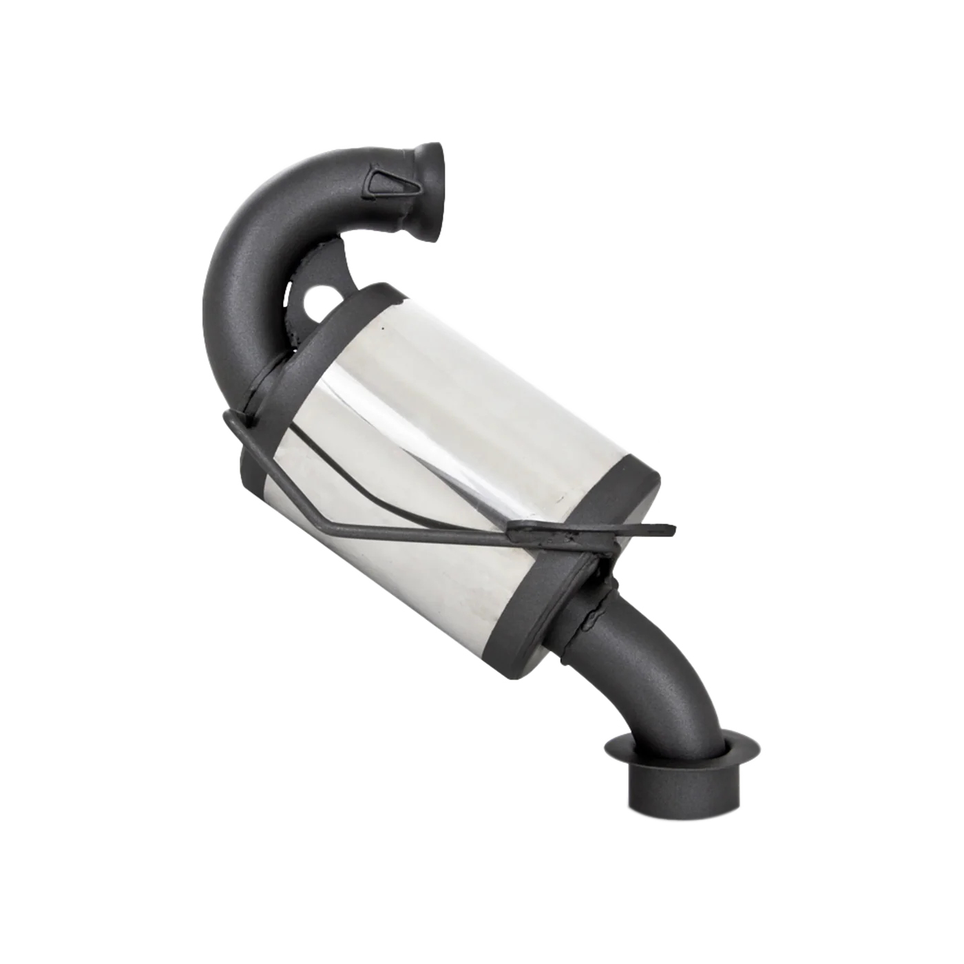 MBRP Race Exhaust Ski-Doo ZX Chassis/MXZ/Formula Z/Summit/Formula Deluxe/500 2000-2001