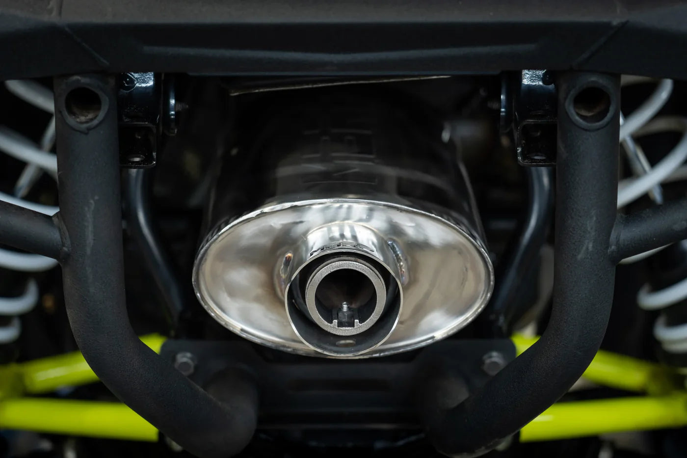 MBRP Oval Slip-on Sport Series with 3 Inch OD Tip Polaris Sportsman 1000 XP S 2020-2025