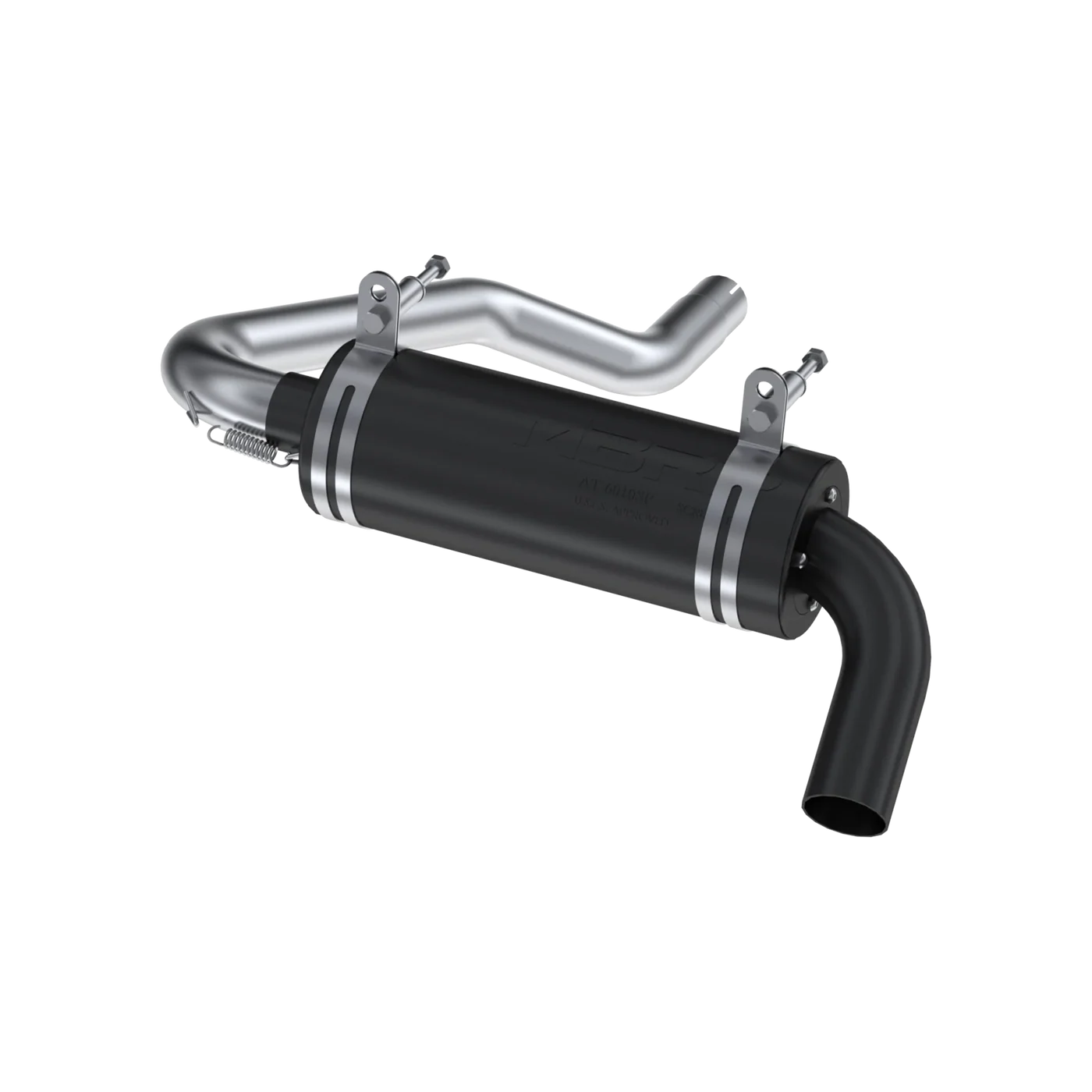 MBRP Slip-on system w/Performance Muffler Honda TRX 680FA/FGA 2006-2014
