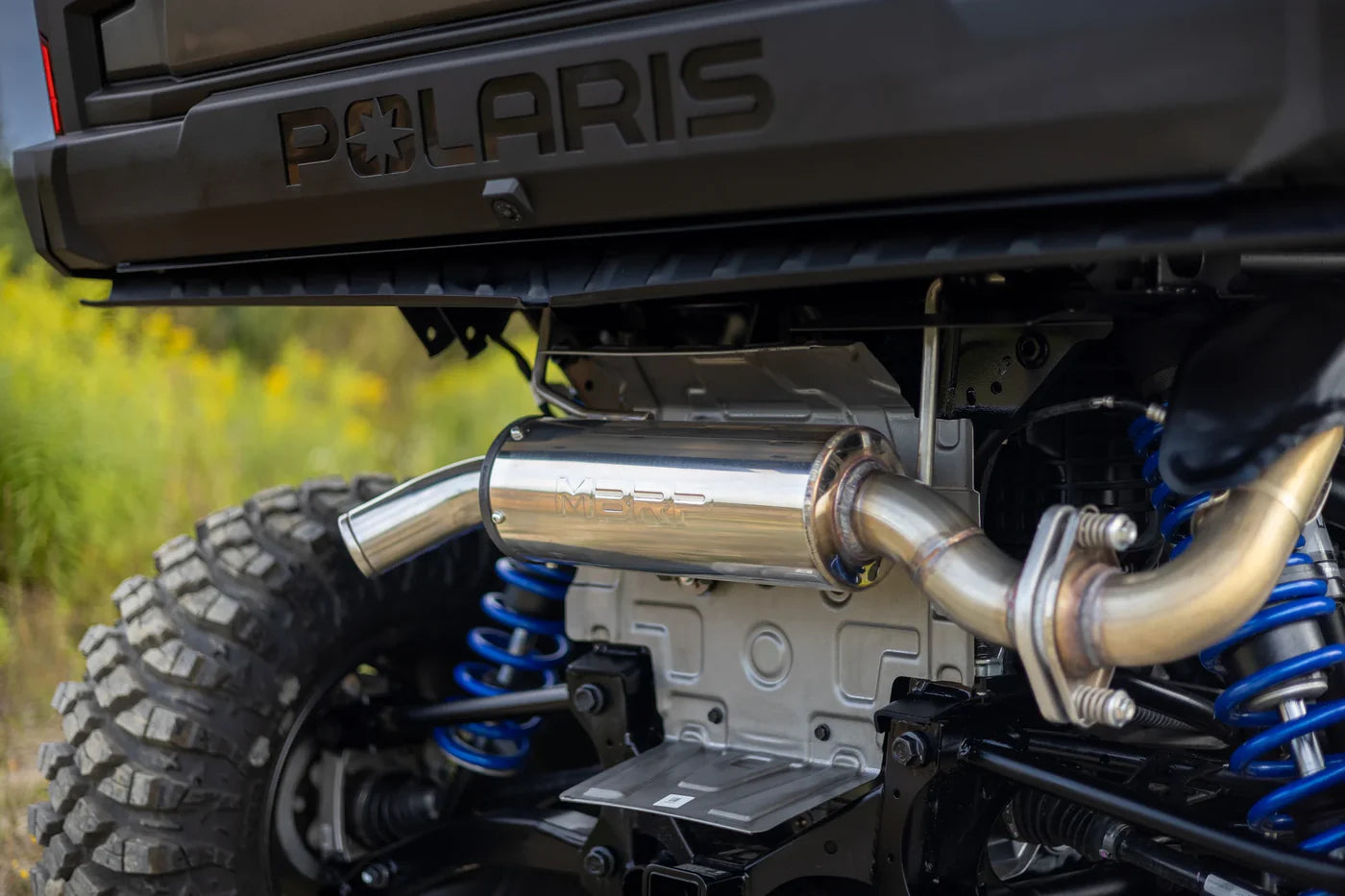 MBRP 5" Single Slip-on Performance Series Polaris Xpedition 2024-2025 - Adventure Parts