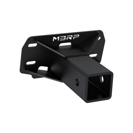 MBRP 2" Front Hitch Receiver Assembly Polaris Ranger 1000/XP 1000 2018-2024