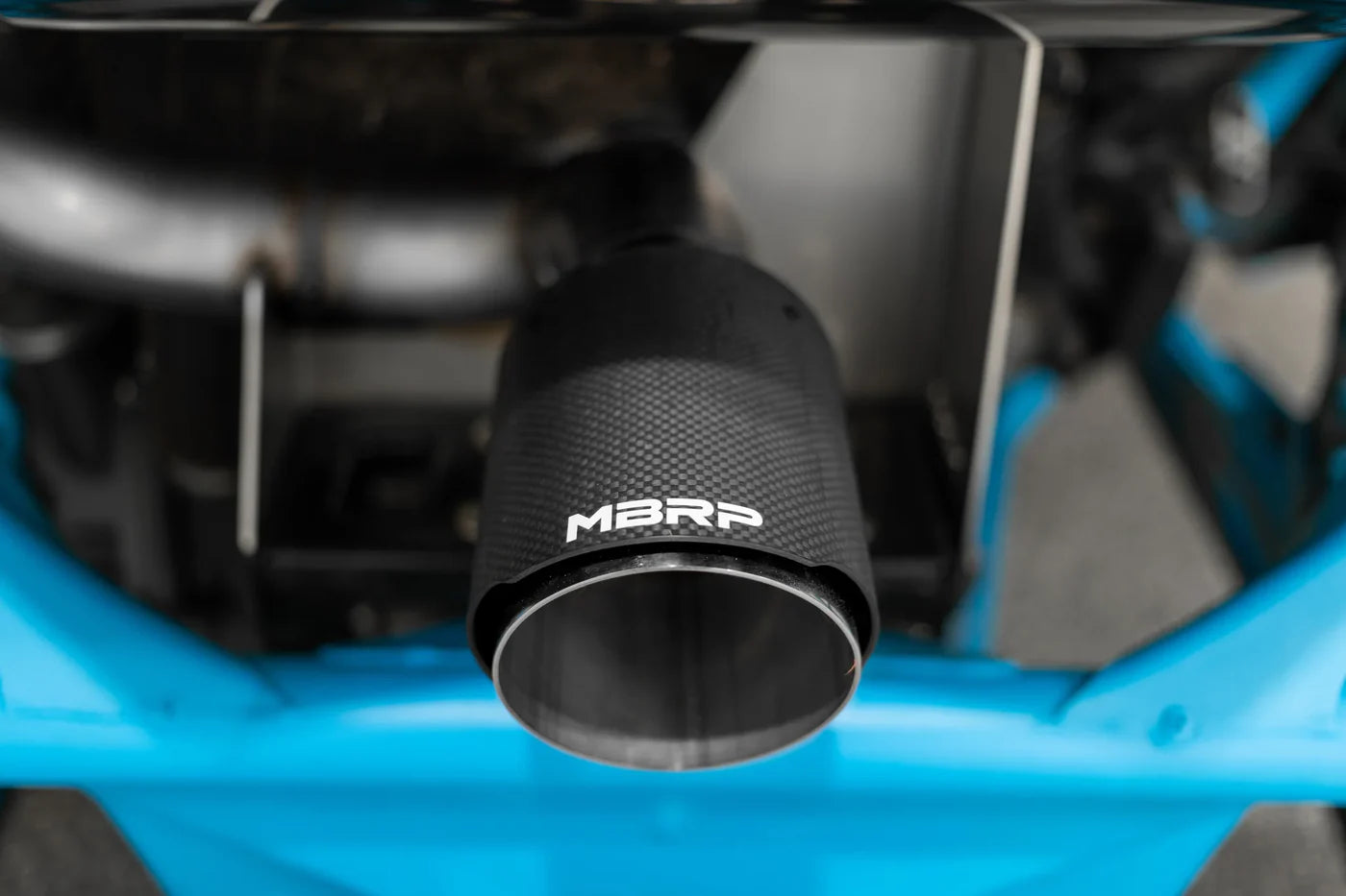 MBRP Oval Slip-on Turbo-Back Full System Can-Am Maverick X3 2017-2025