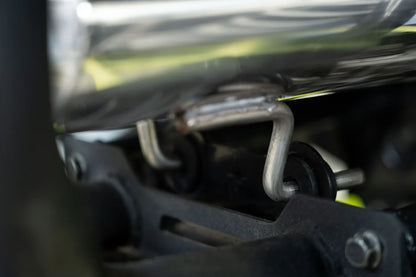 MBRP Oval Slip-on Sport Series with 3 Inch OD Tip Polaris Sportsman 1000 XP S 2020-2025