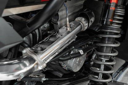 MBRP 2.5" Turbo Front Pipe Polaris RZR XP Turbo 2016-2025 - Adventure Parts