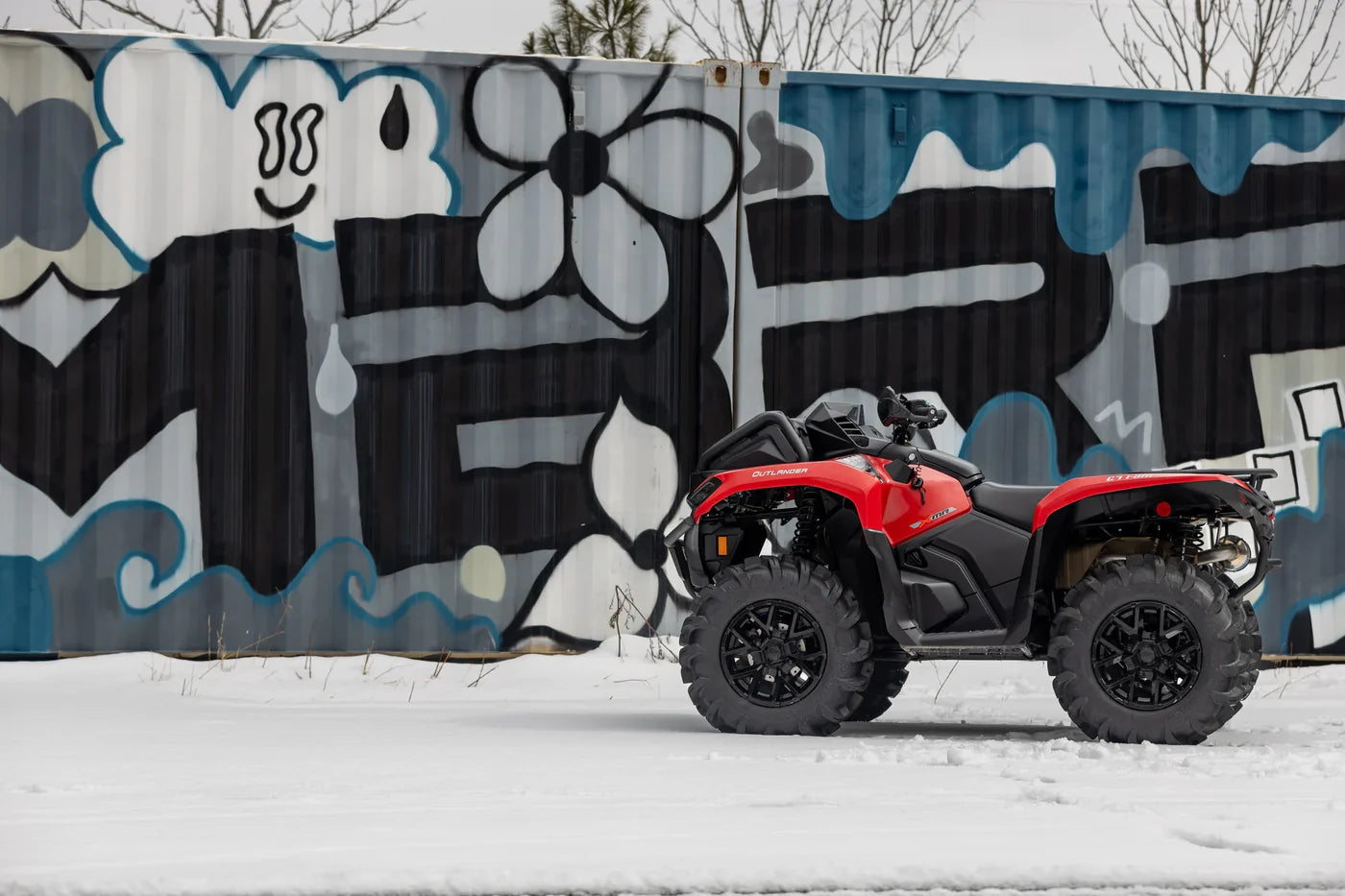 MBRP 5" Single Slip-on Performance Series Can-Am Outlander 500/700/PRO HD5/PRO HD7 2023-2025