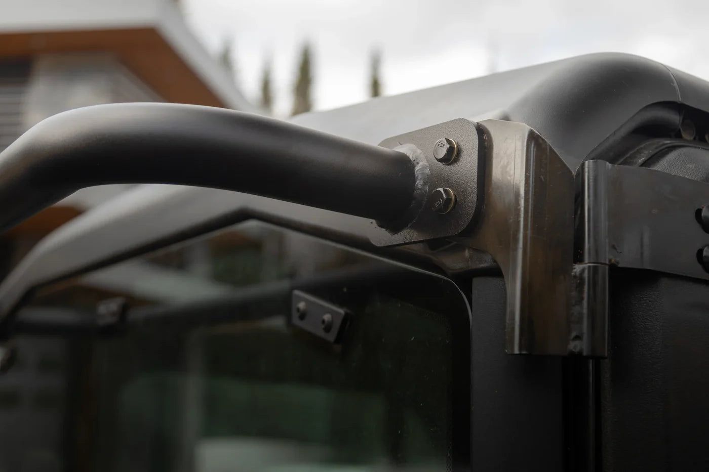 MBRP Black-Coated Speaker Bar Kit Can-Am Defender 2016-2025