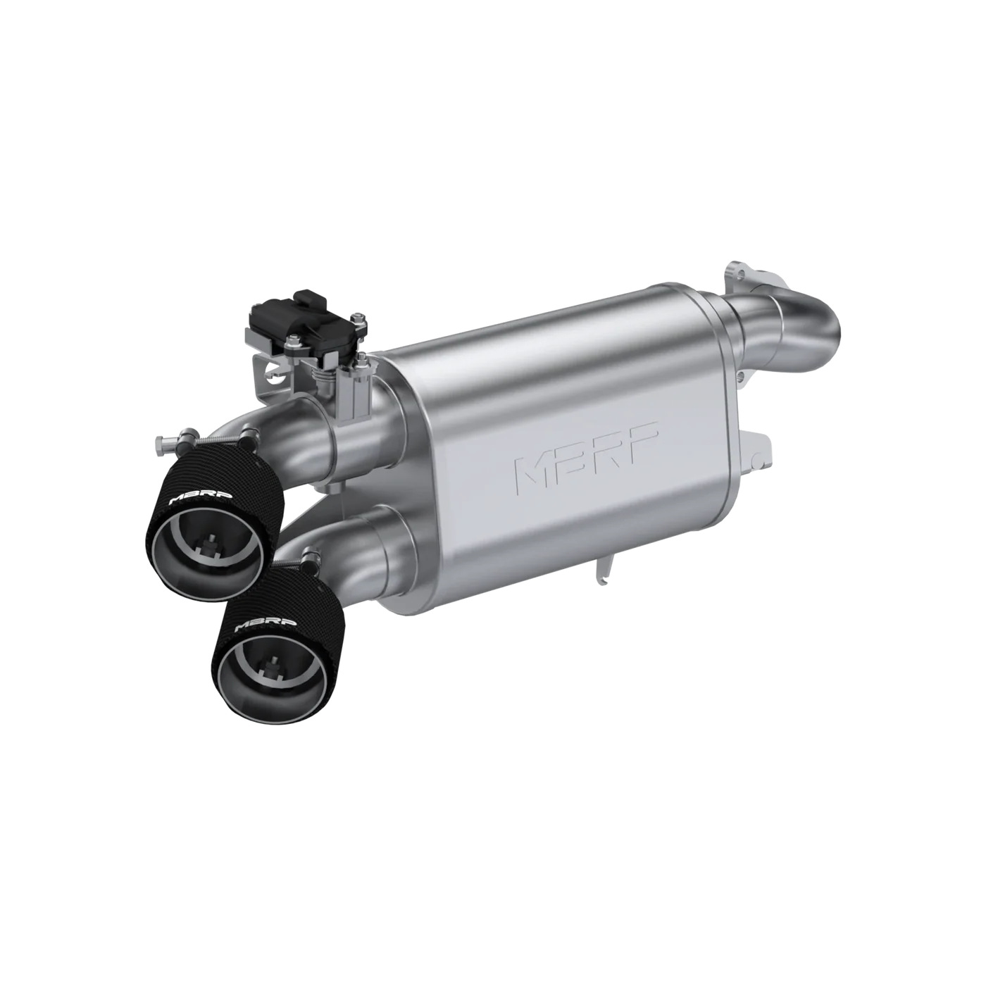 MBRP Slip-on Active Exhaust Dual out Polaris RZR PRO XP 2020-2025 - Adventure Parts